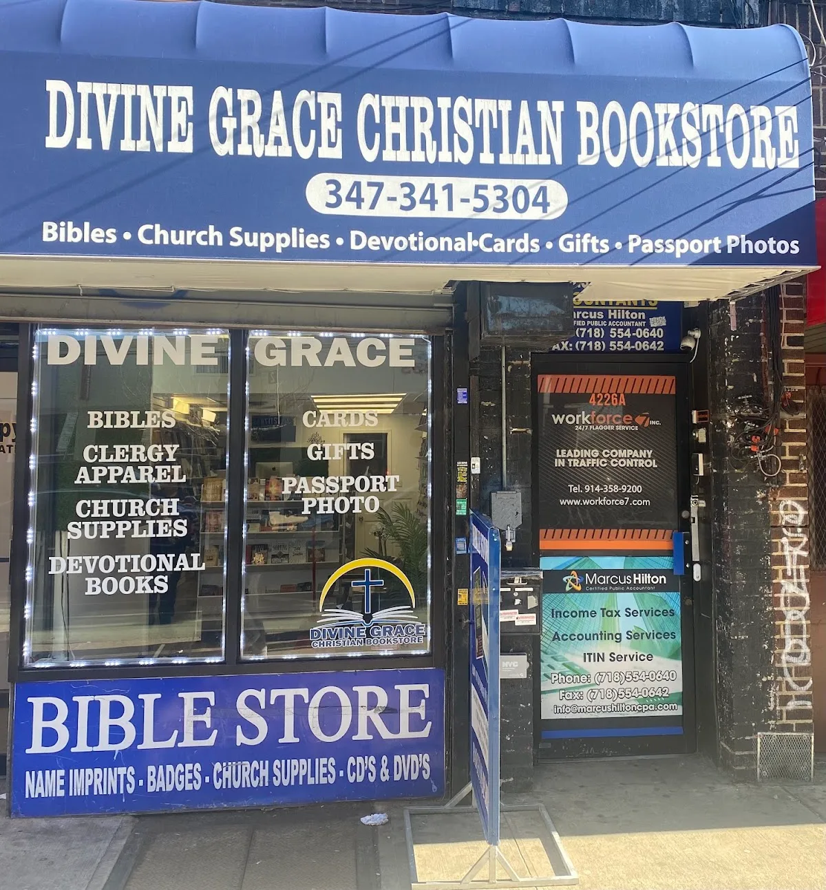 Divine Grace Christain Bookstore, llc
