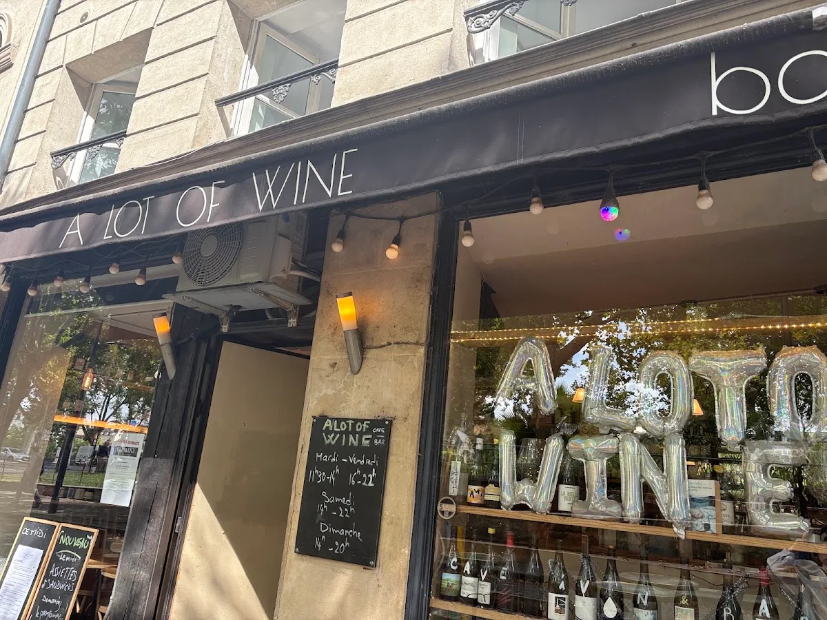 A Lot of Wine