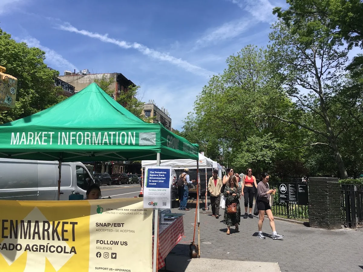 Tompkins Square Park Greenmarket