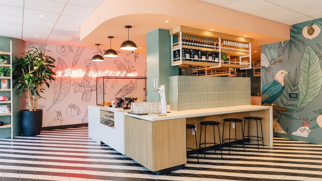 Parakeet Cafe - Beverly Hills