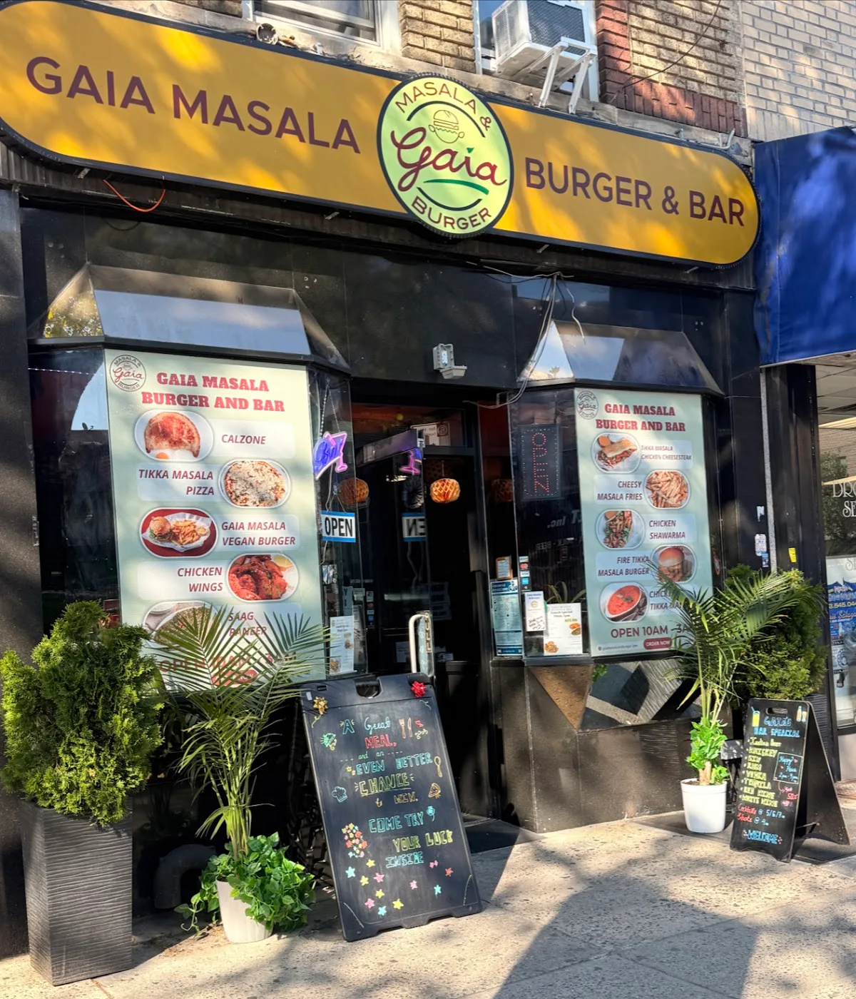 Gaia Masala & Burger New York