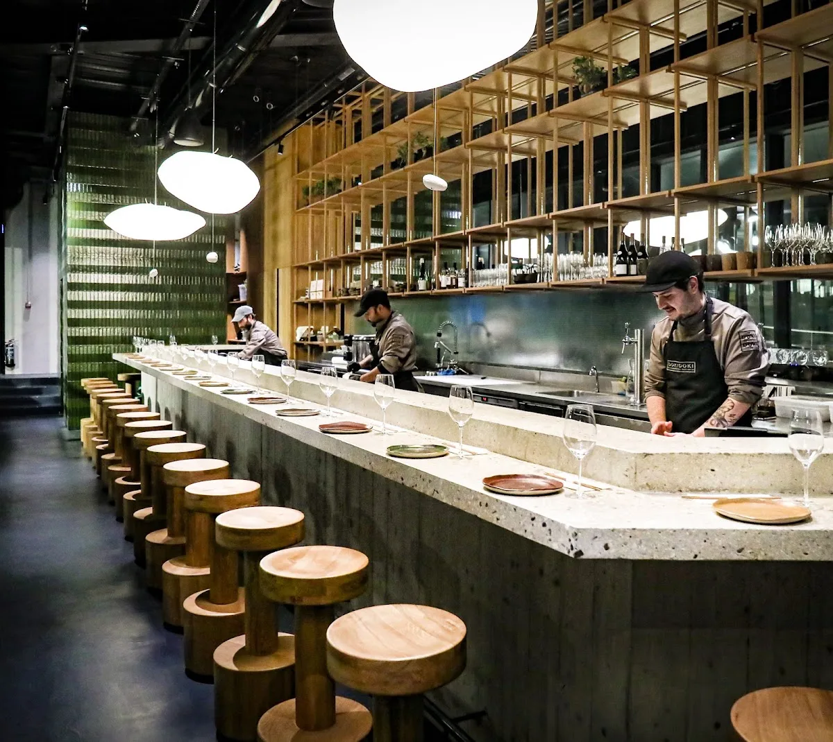 DOKIDOKI Louvre - Handroll Bar Paris 1
