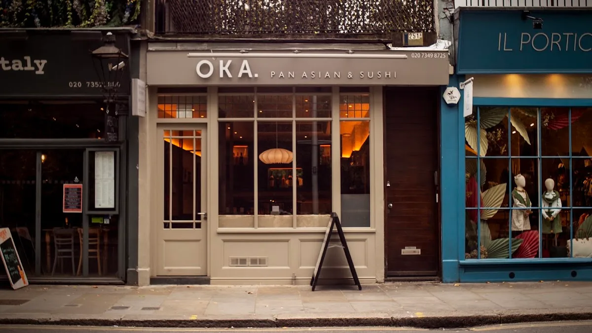 OKA Restaurant Chelsea