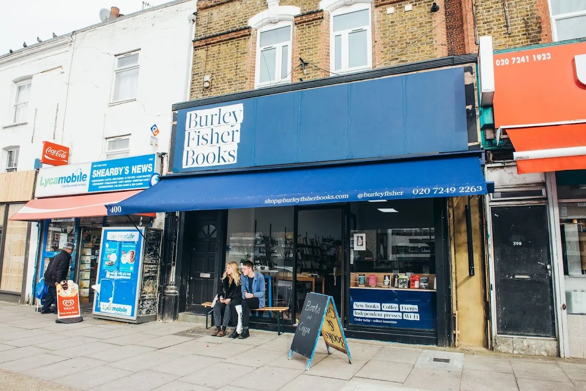 Burley Fisher Books