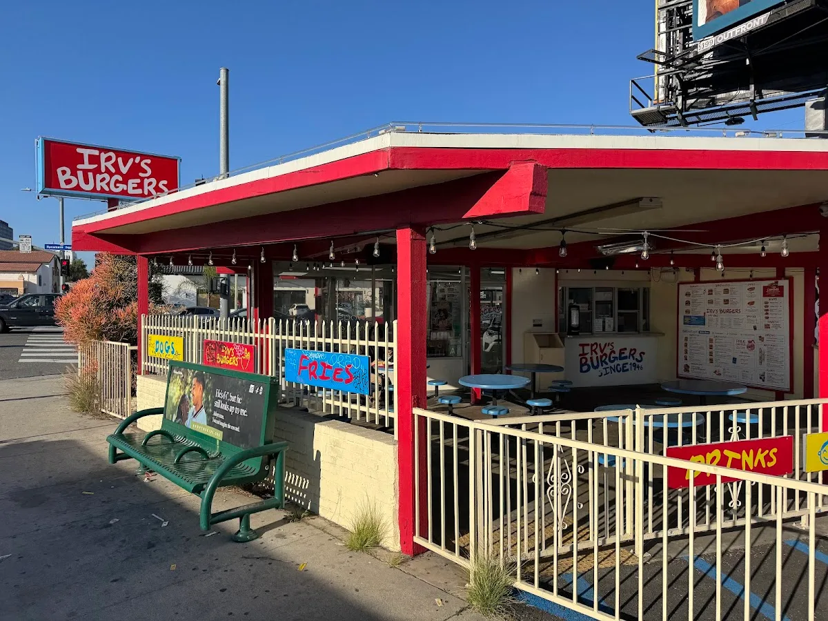 Irv's Burgers