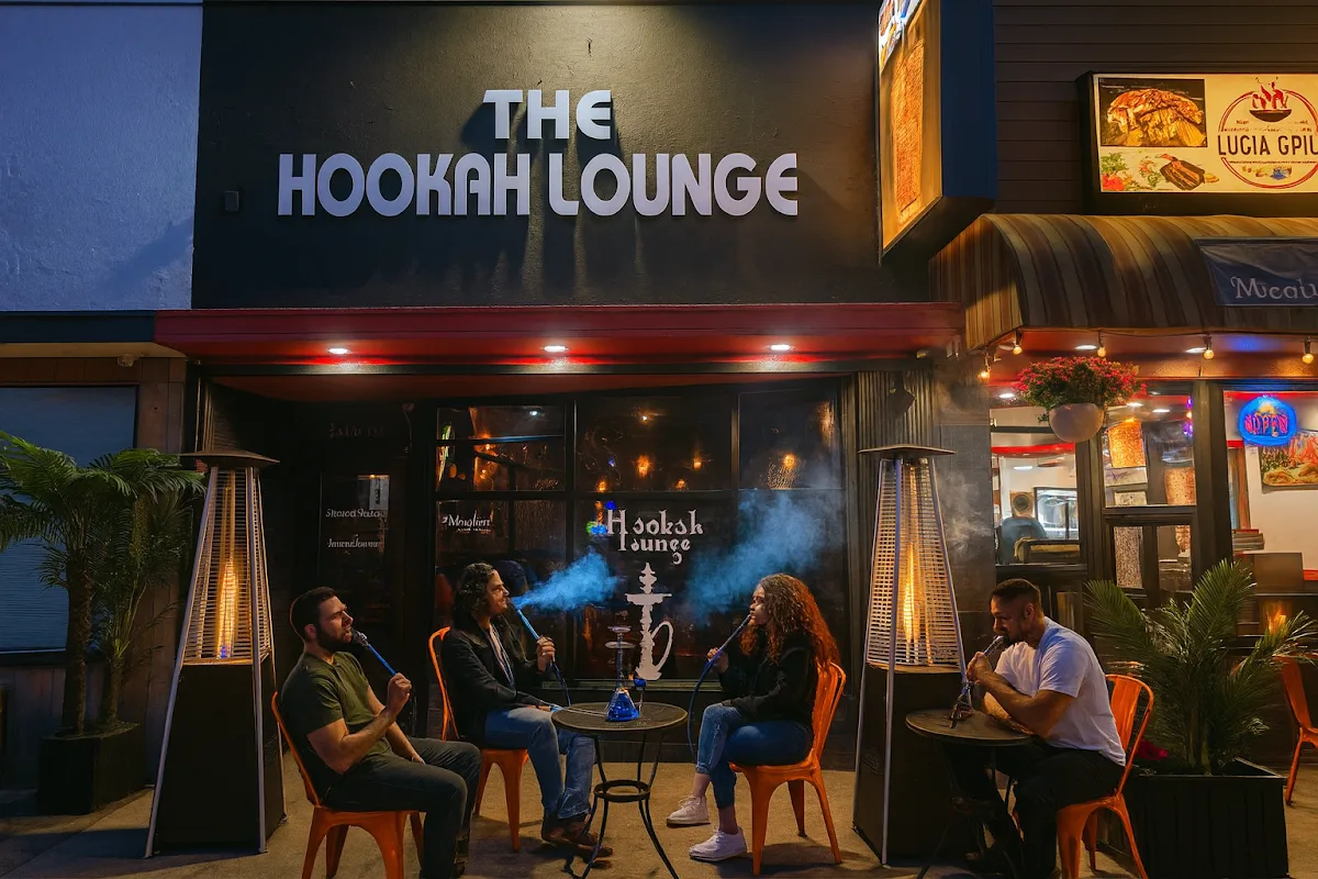 Ember Hookah Lounge LA