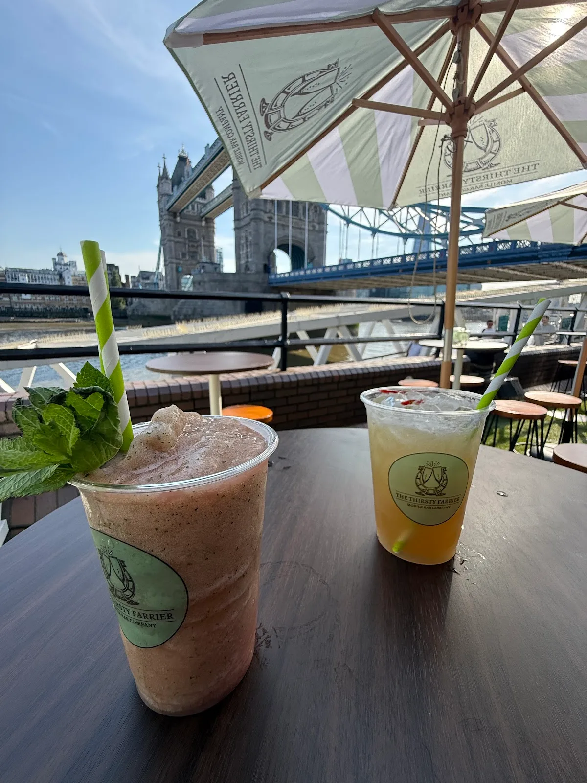 The Thirsty Farrier Cocktail Bar - Tower Bridge