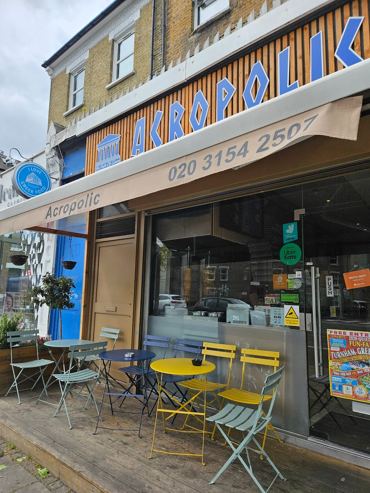 Acropolis Greek Restaurant