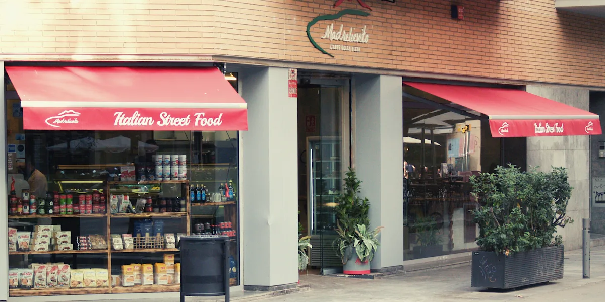 Madre Lievito Italian street food