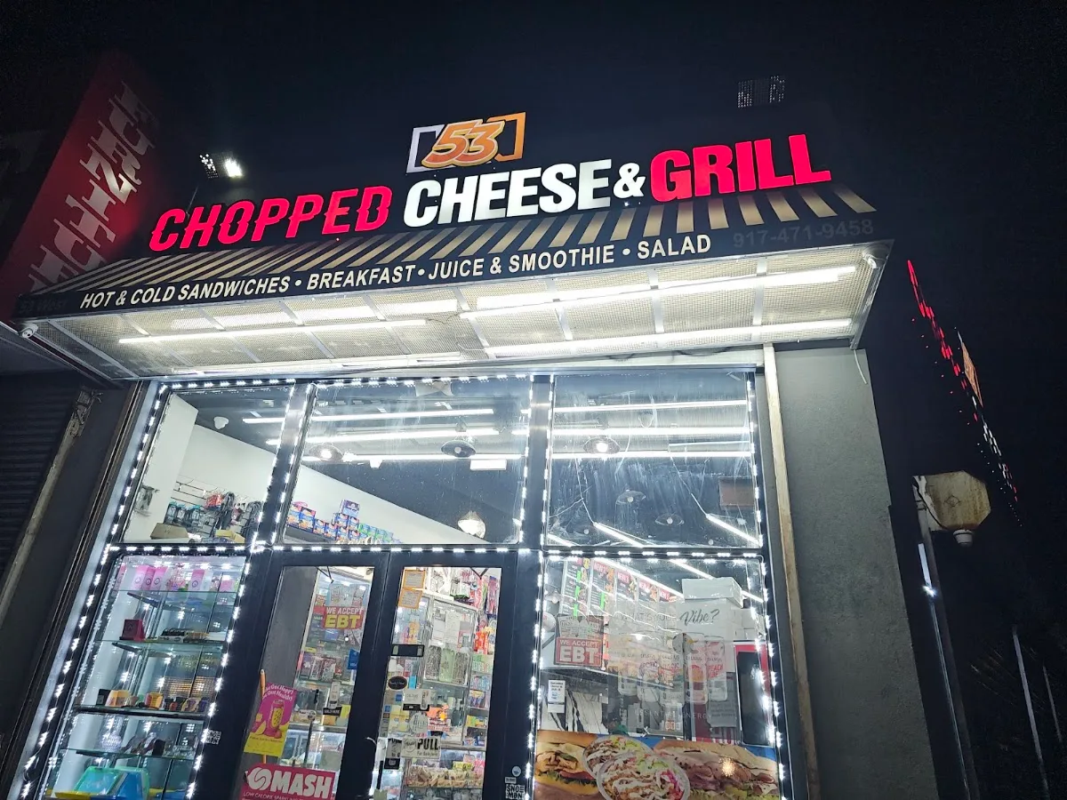 53 Chopped Cheese & Grill
