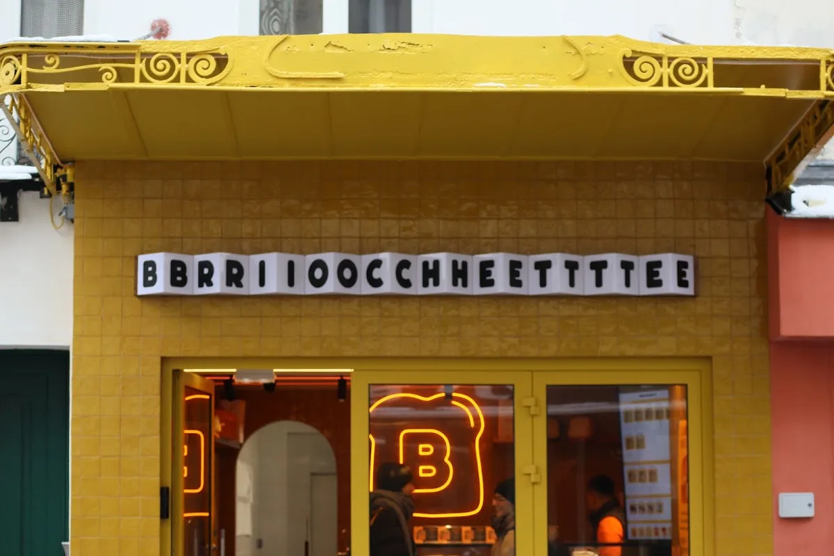 Briochette Paris – Sandwichs briochés & brioches salées