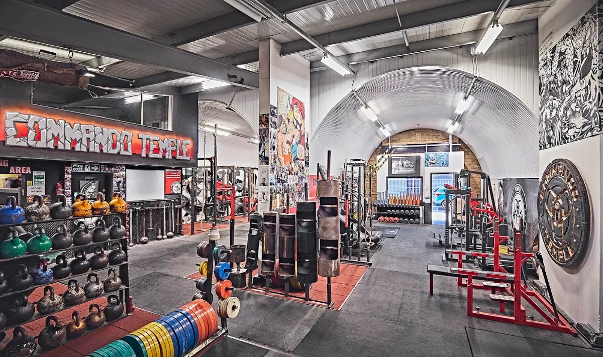 The Commando Temple
