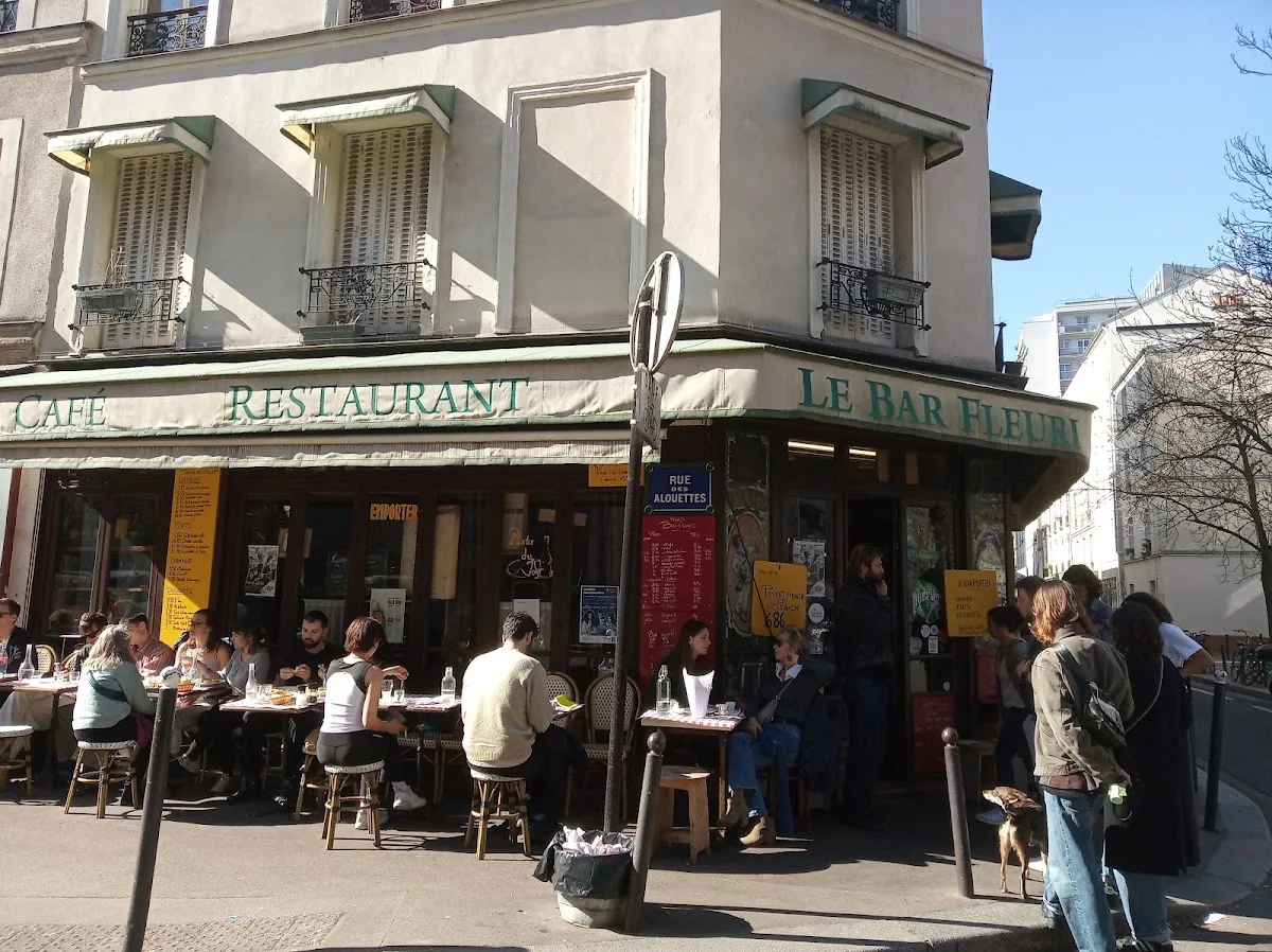 Le Bar Fleuri
