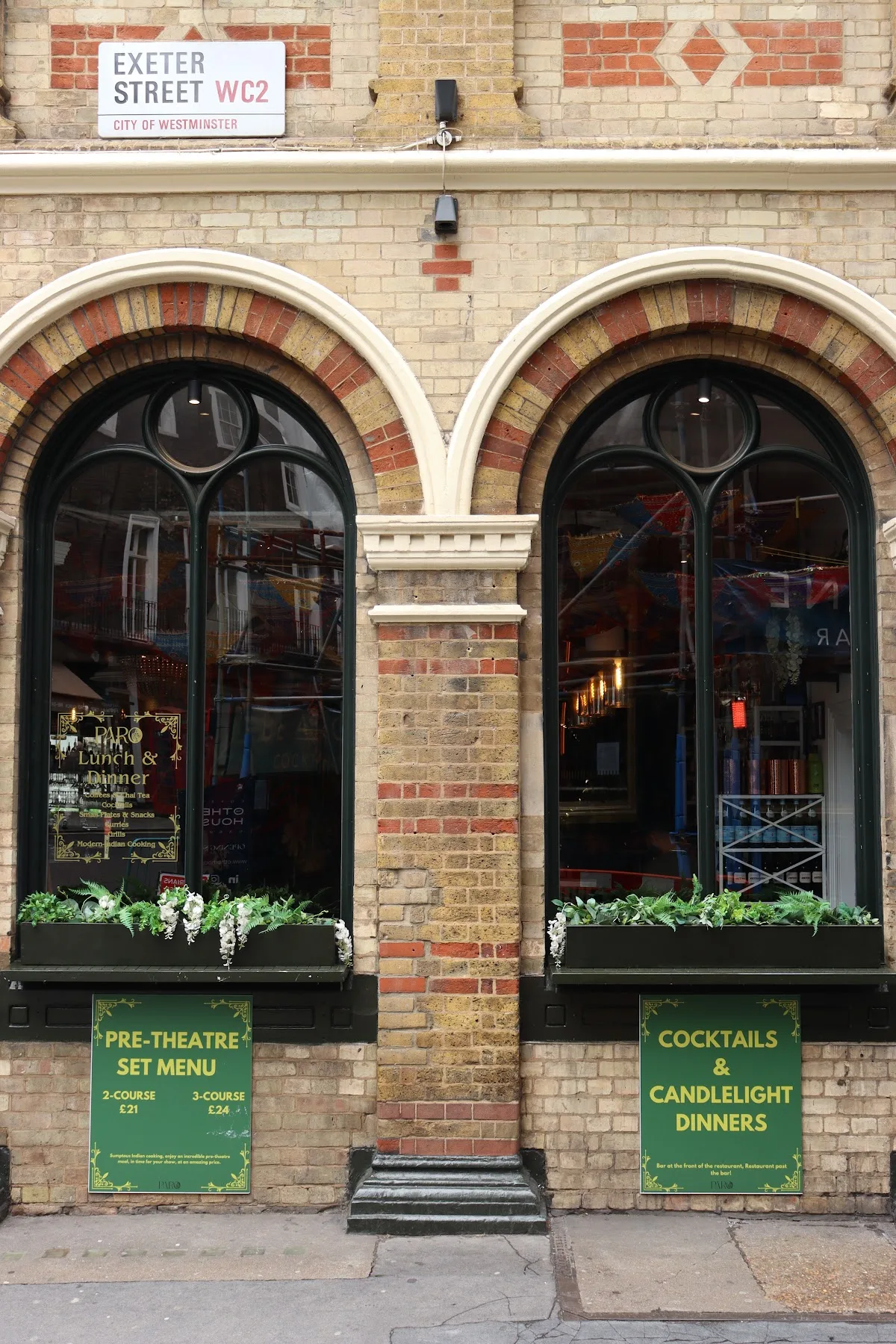 Paro - Covent Garden & Strand