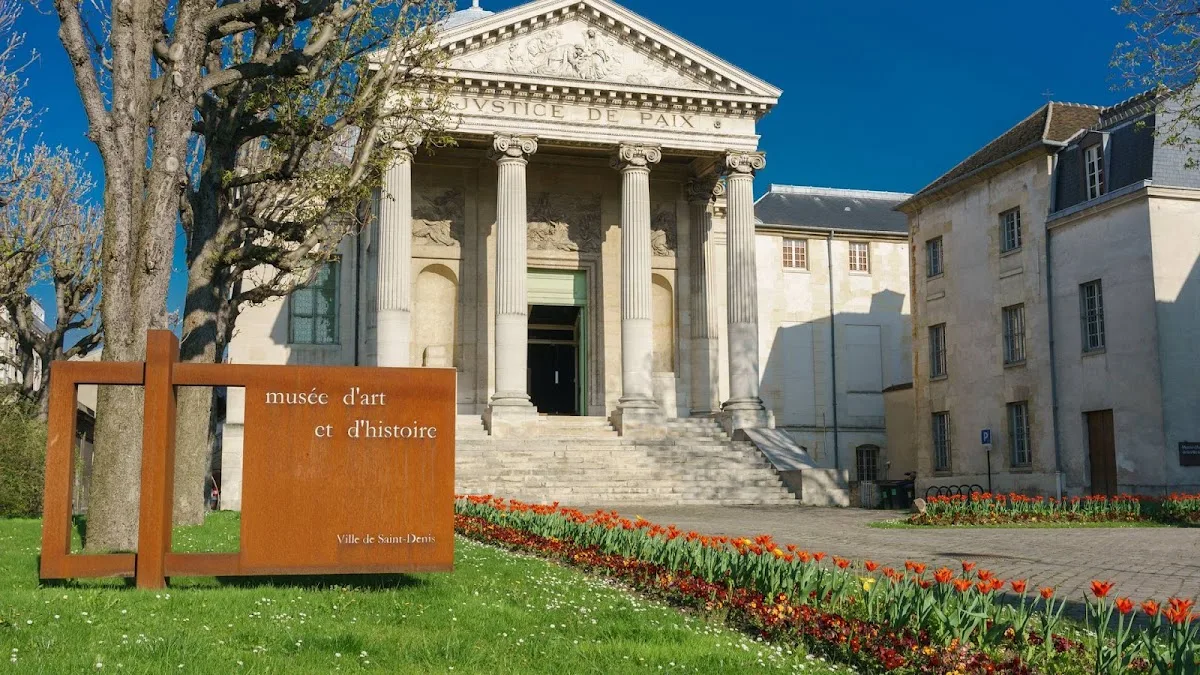 Paul Eluard Museum of Art and History of Saint-Denis