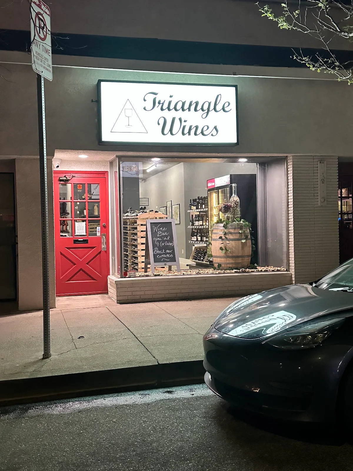 Triangle Wines