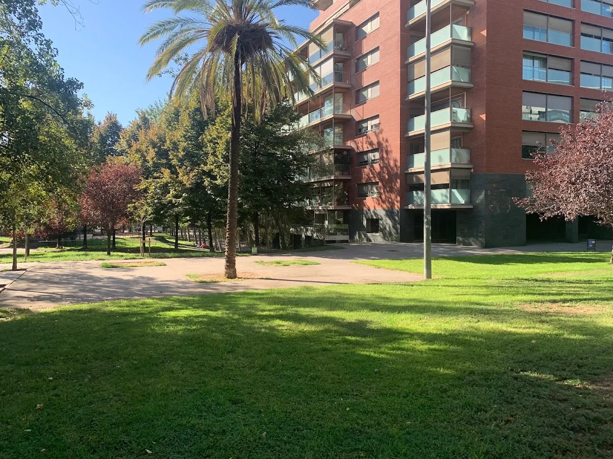 Camp de Sarrià Garden