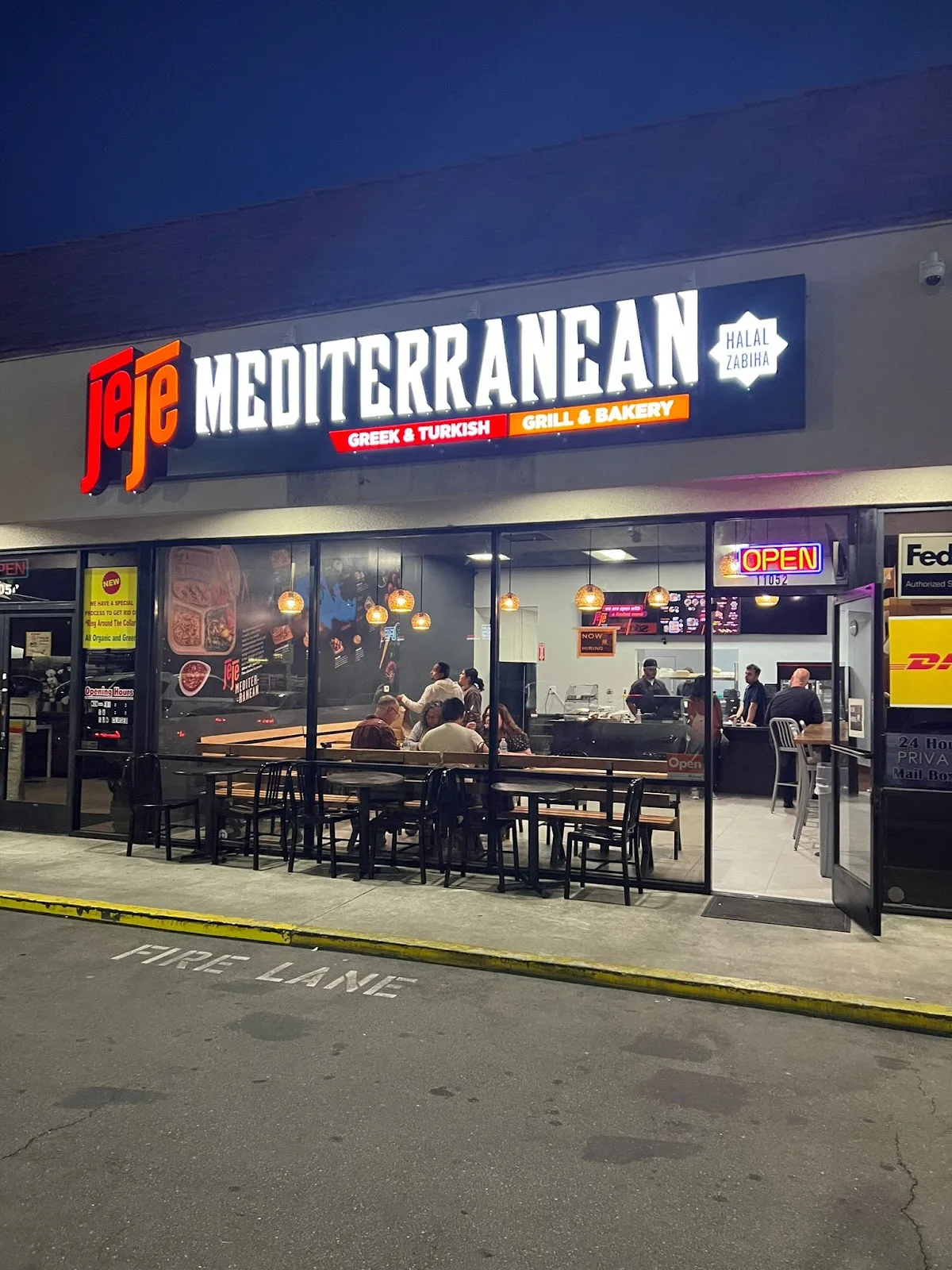 JeJe Mediterranean (Halal)
