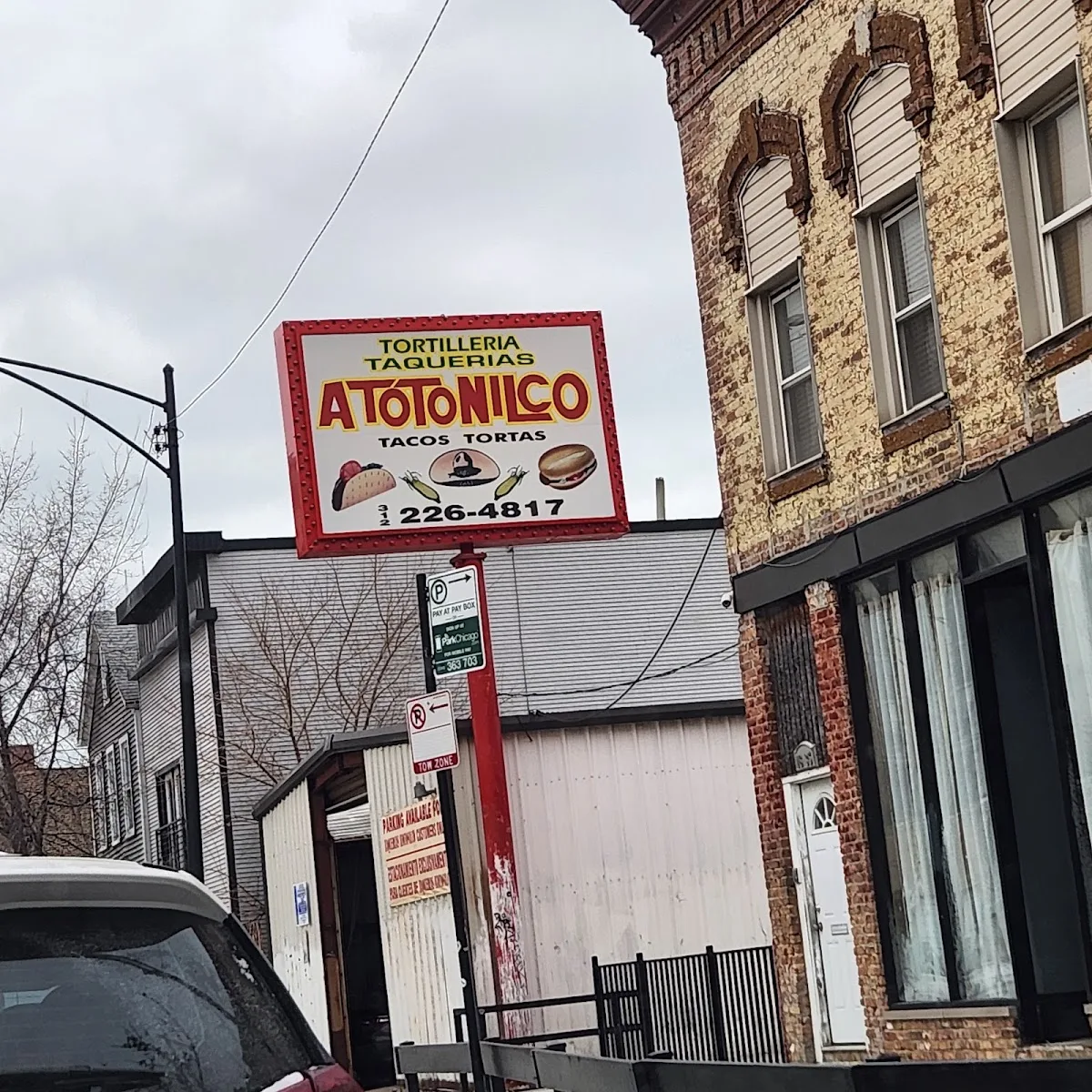 Taquerías Atotonilco - Pilsen
