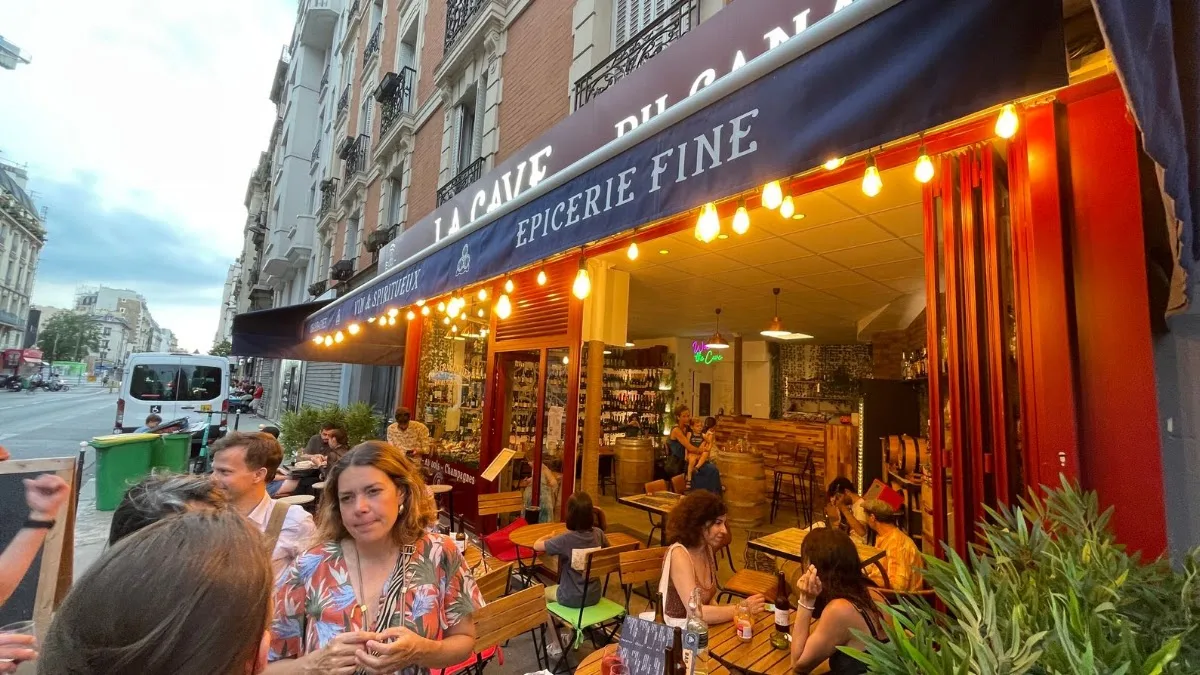 La Cave du Canal, Cave et Bar à Vin