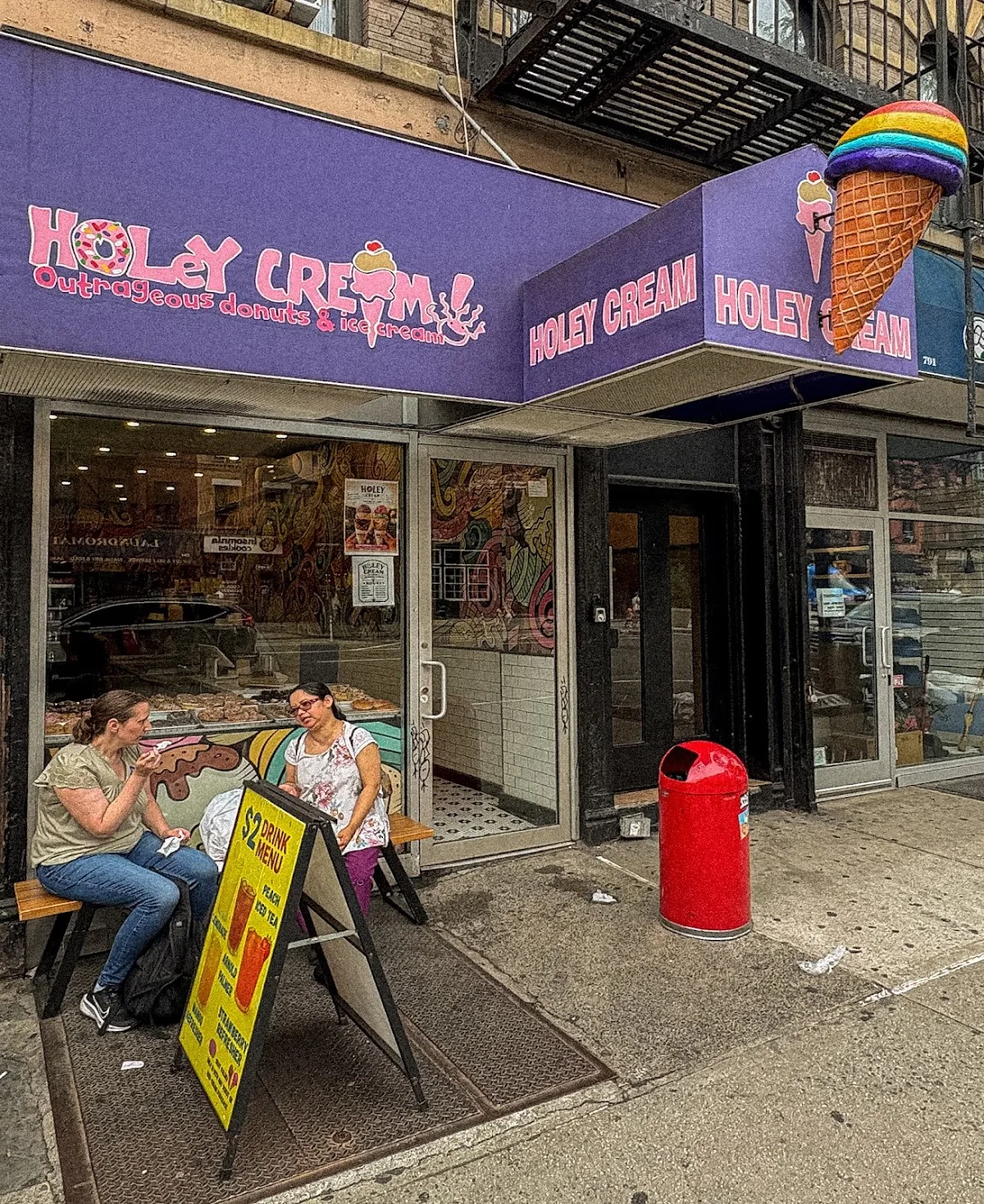 Holey Cream
