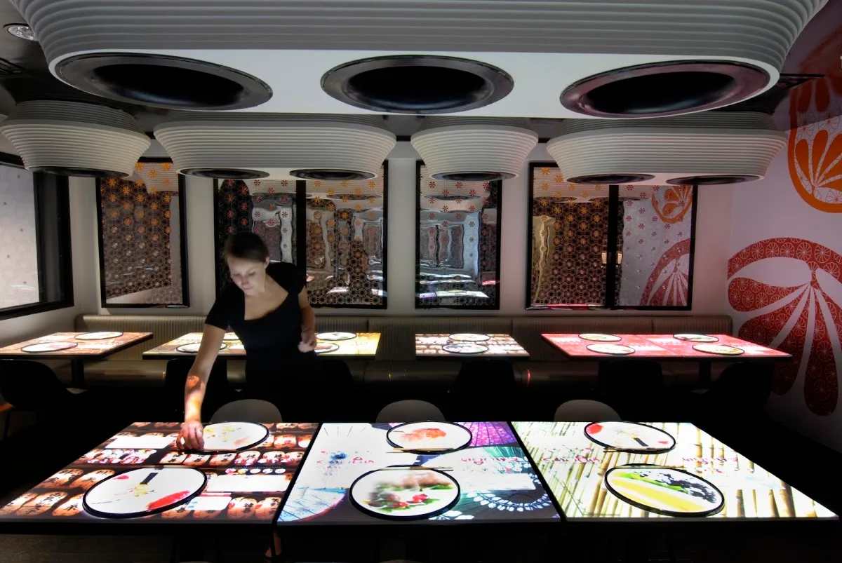 Inamo Soho - has moved to Covent Garden