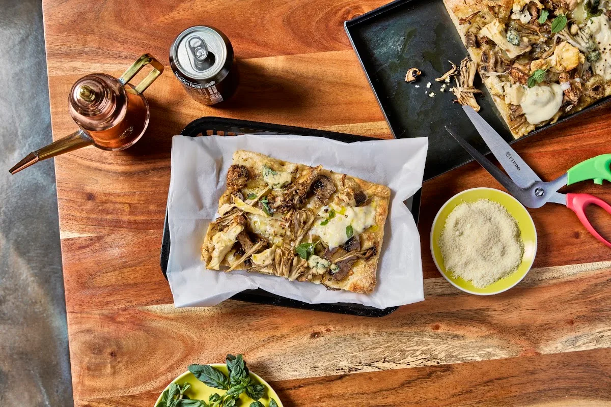 Capriccio: Espresso + Focaccia Sandwiches + Roman Pizza