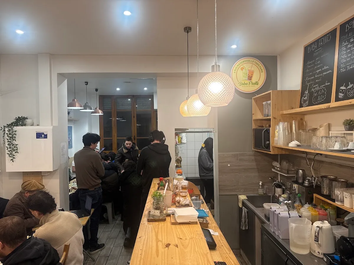 Boba Fruits