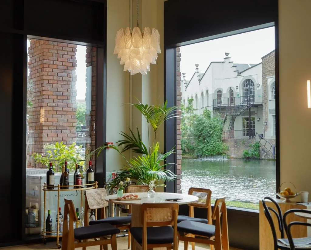 Corretto by the Canal