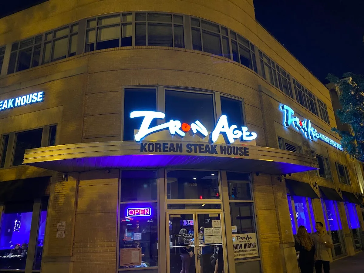 Iron Age | Korean Steak House
