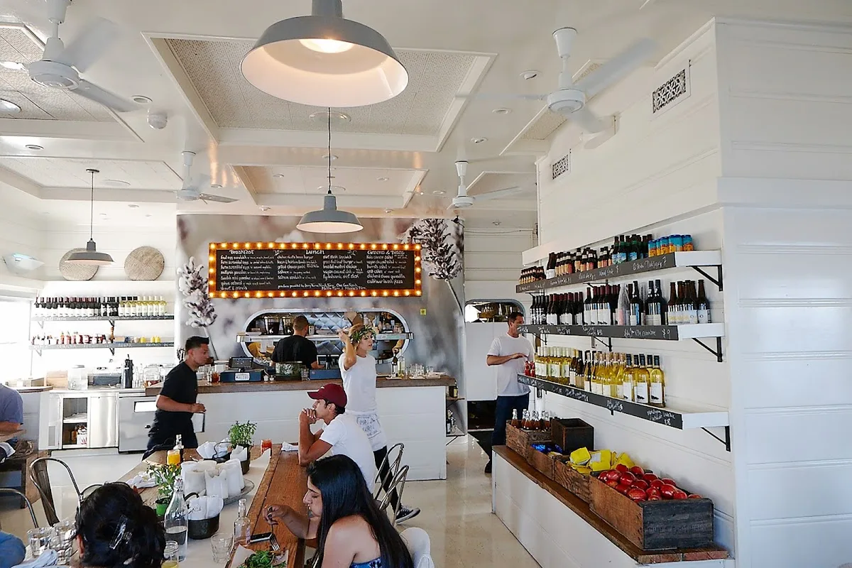 Malibu Farm Restaurant at the Pier