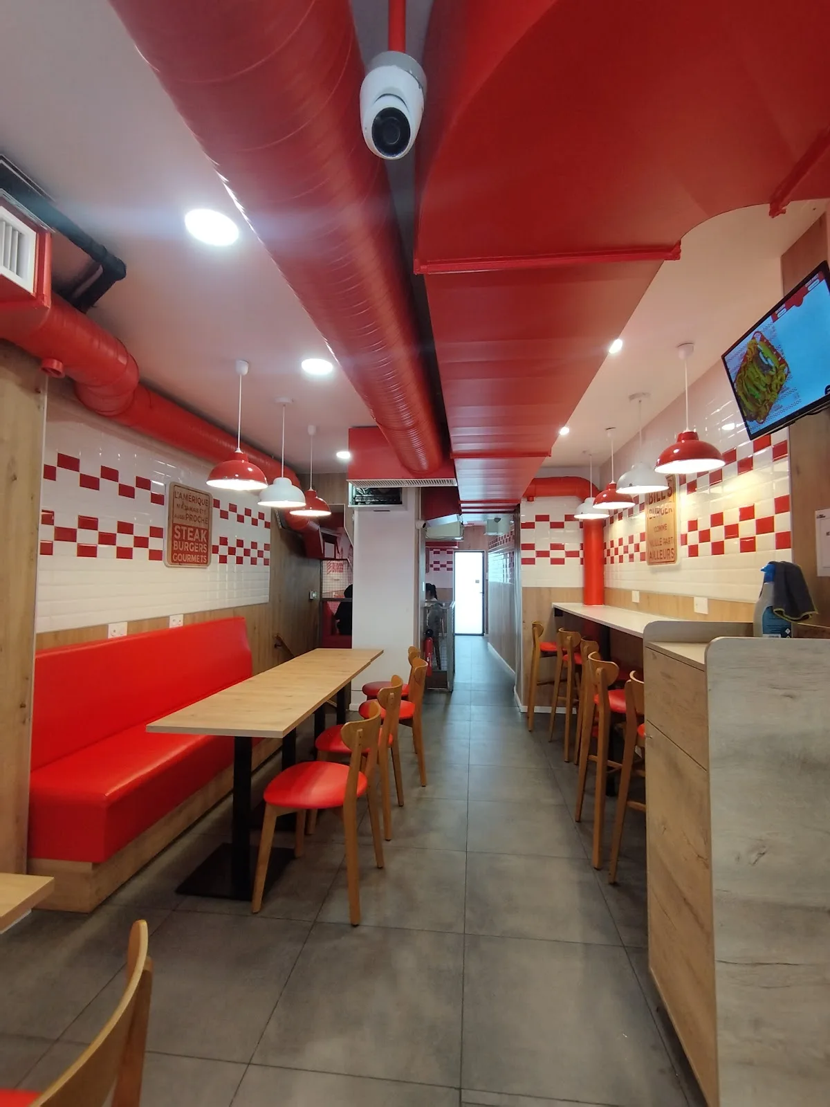 Bill's Burger Oberkampf
