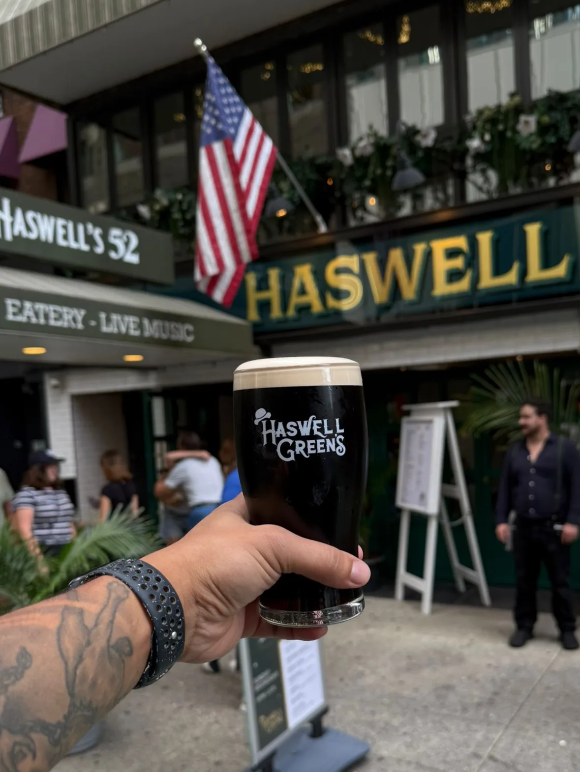 Haswell Green's