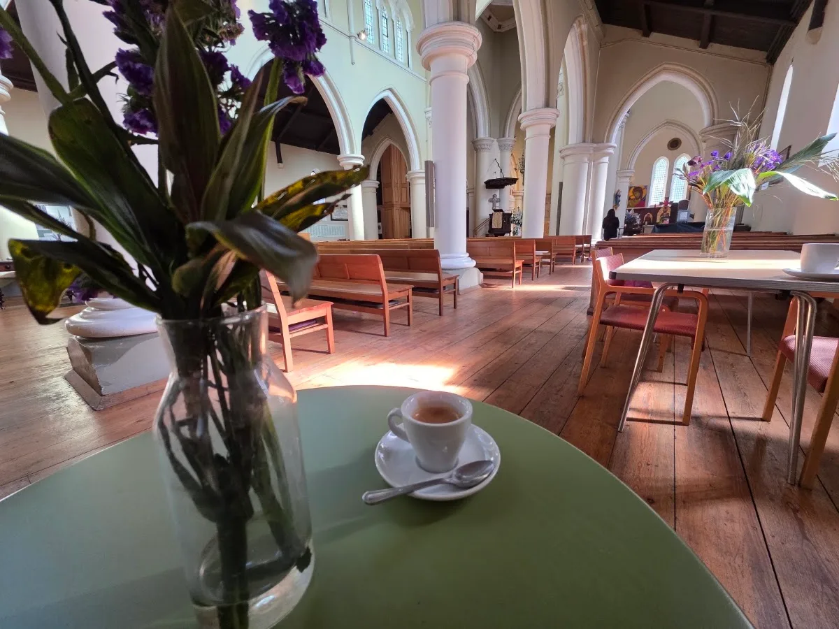Café at St John’s Notting Hill