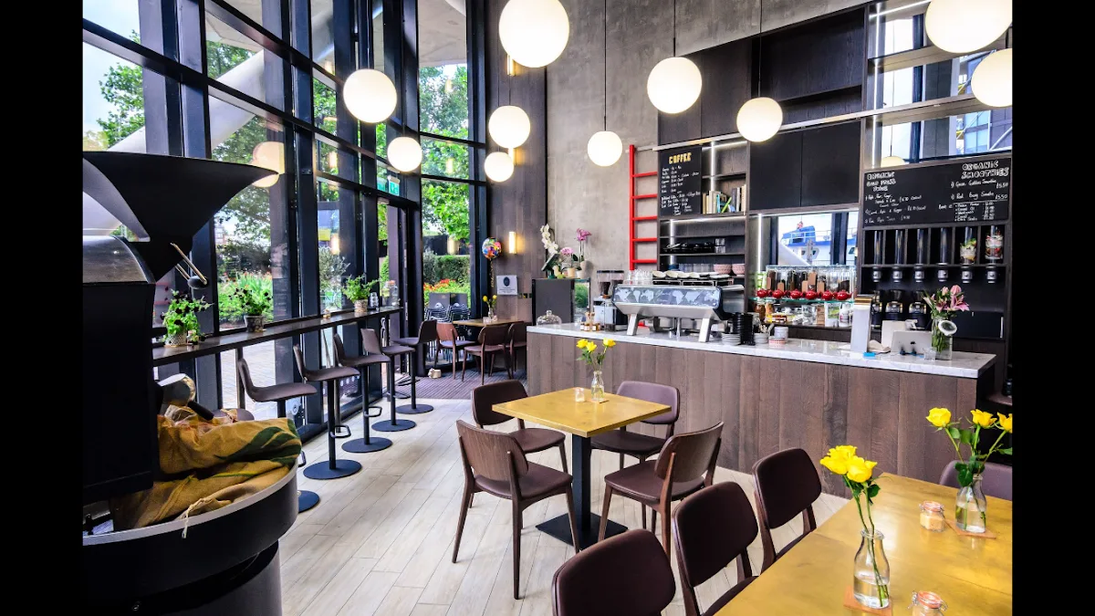 The Black Cab Coffee Shop