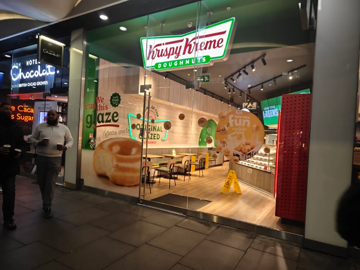 Krispy Kreme Victoria Street London