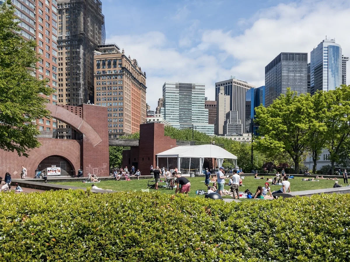 Robert F. Wagner Jr. Park