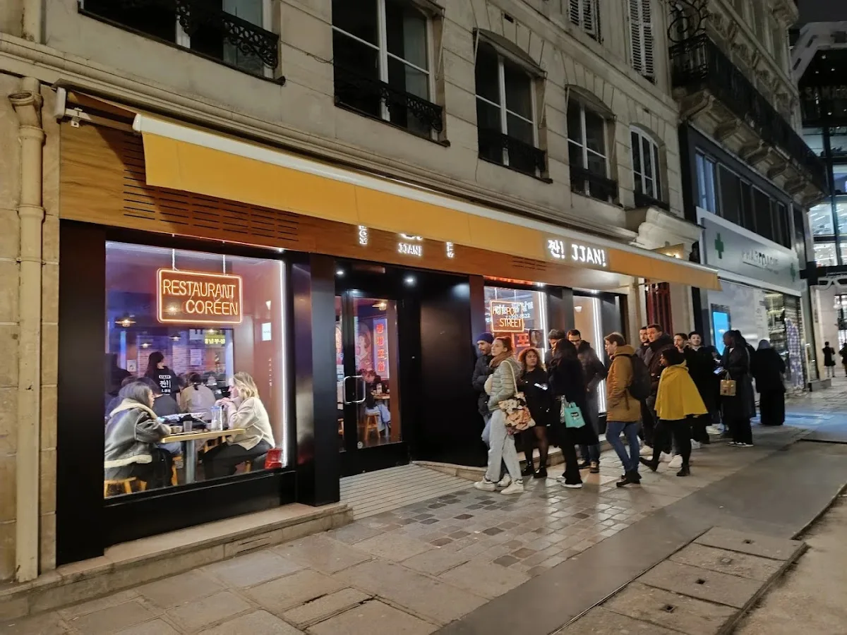 JJAN! 짠 Châtelet