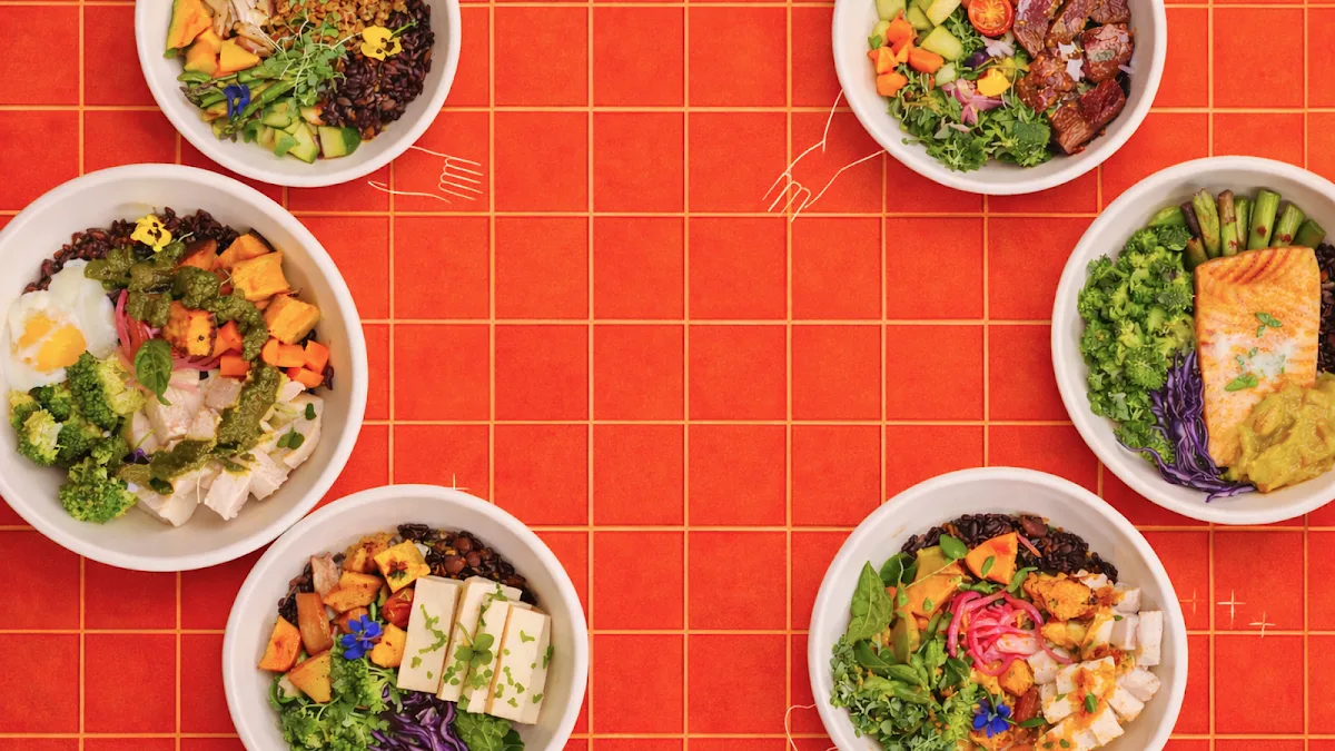 Savour - Healthy Asian Bowl