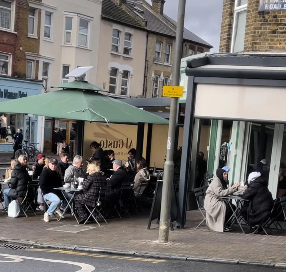 Cafe Tamra Northcote Road