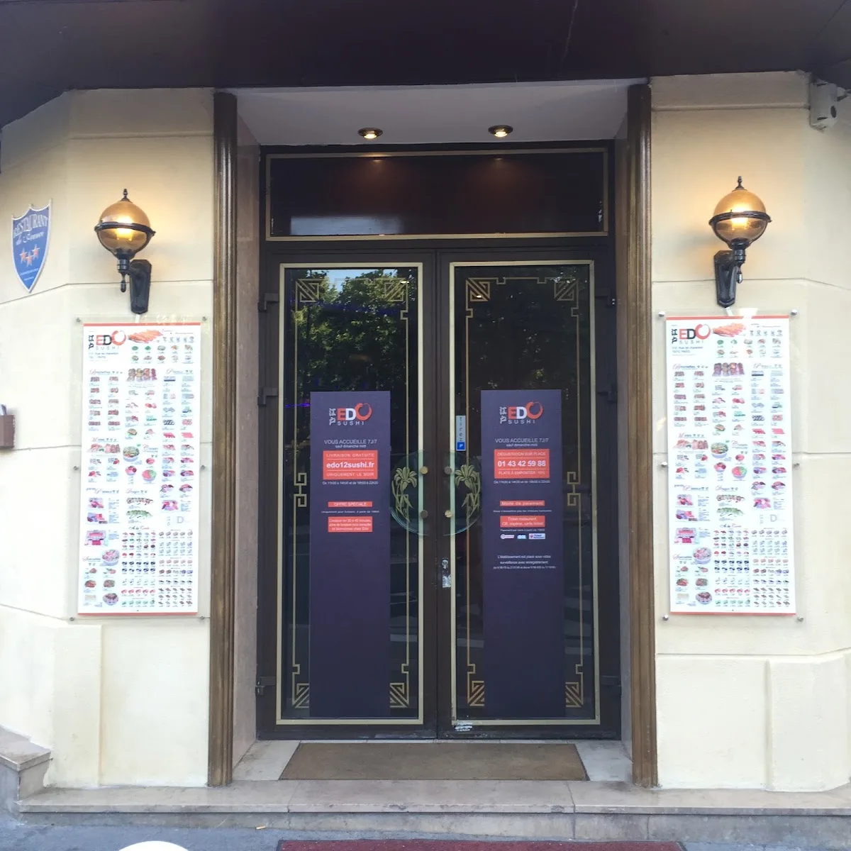Edo sushi