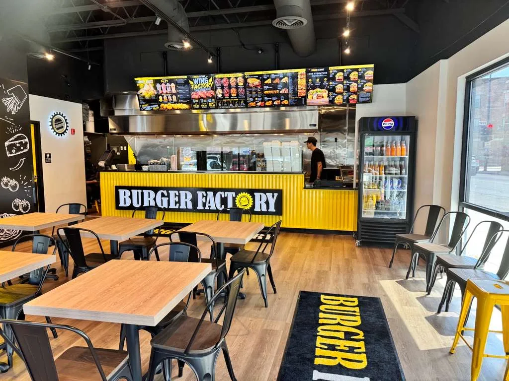 Burger Factory Wrigleyville