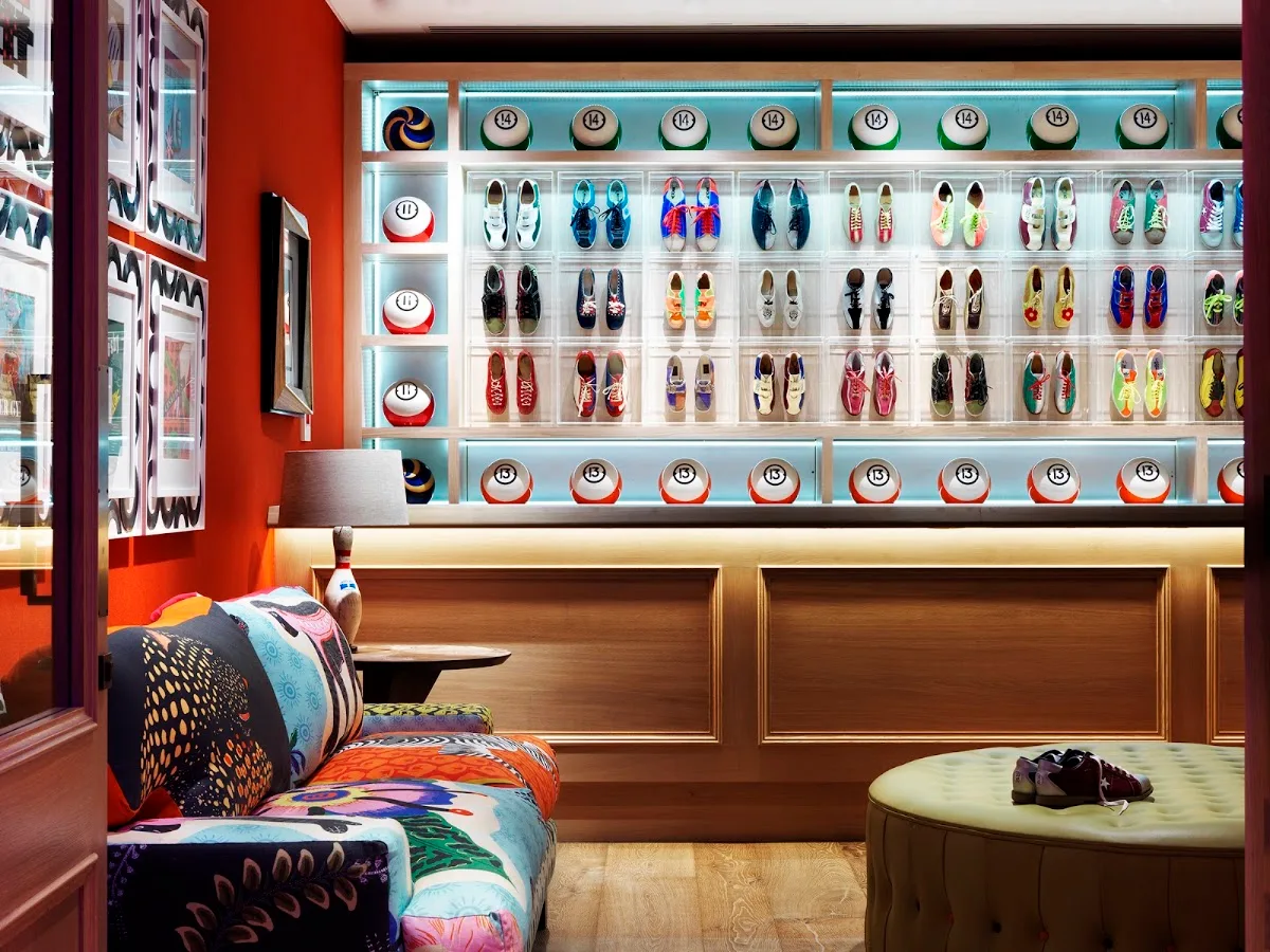 The Croc Bowling Alley