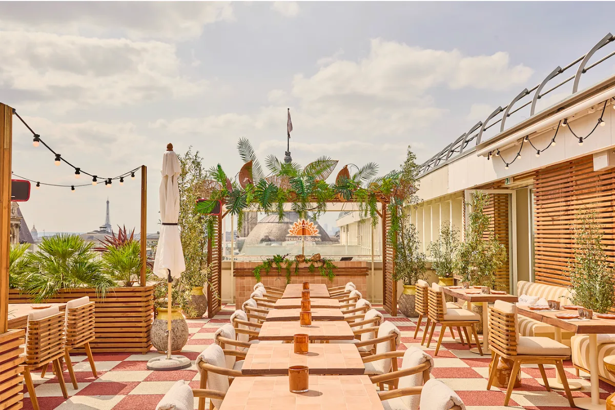 Terraza Mikuna - BHV Marais