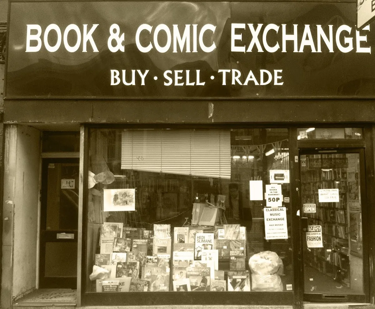 Notting Hill Book & Comic Exchange