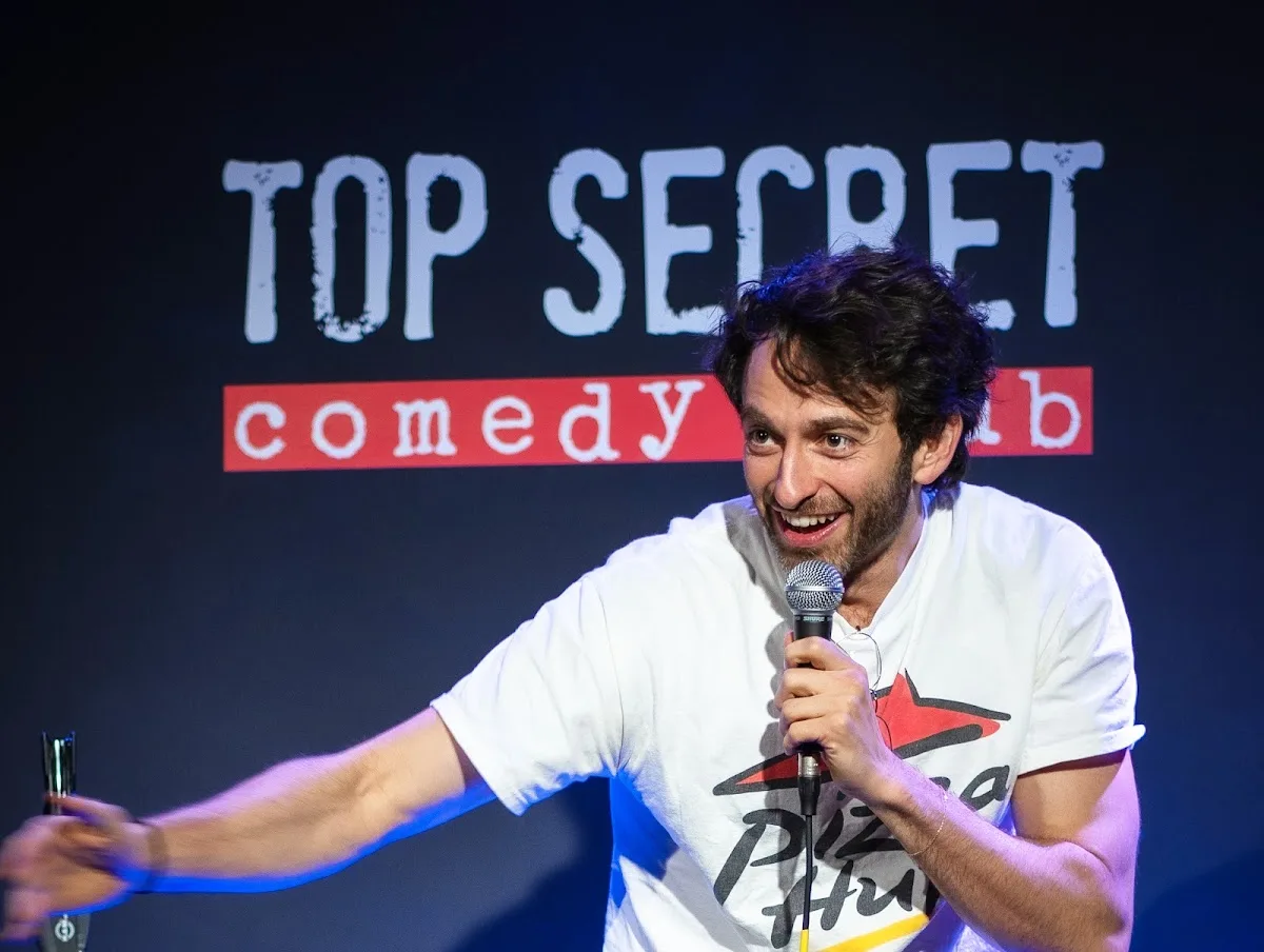Top Secret Comedy Club