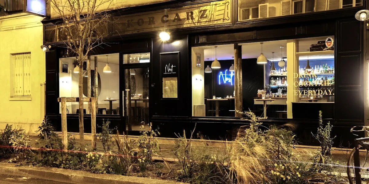 Nost cocktails Bar