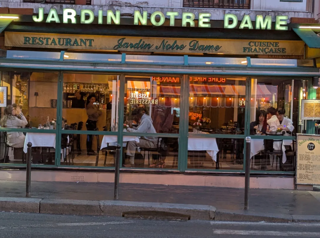 Jardin Notre-Dame
