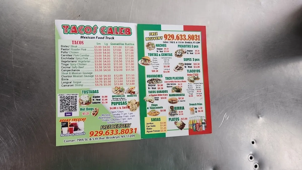 TACOS CALEB