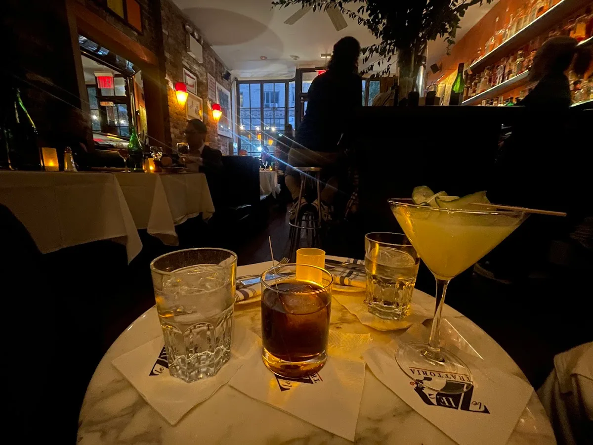The Lounge at Le Zie